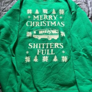 Green ‘Christmas Vacation’ Sweatshirt